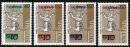 Definitive #4, Overprints