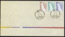 Definitive issue, set of 3 stamps 