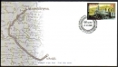 Railway, 100th Anniv. Of Alexandropol-Yerevan Rail 