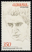 Aram Khachatourian, birth Centenary 