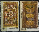 Armenian Carpets, set of 2. 