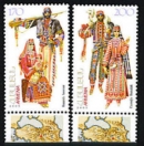 National Costumes, Sasoun and Shatakh. 