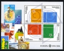 50th Anniversary of Europa, Souvenir Sheet